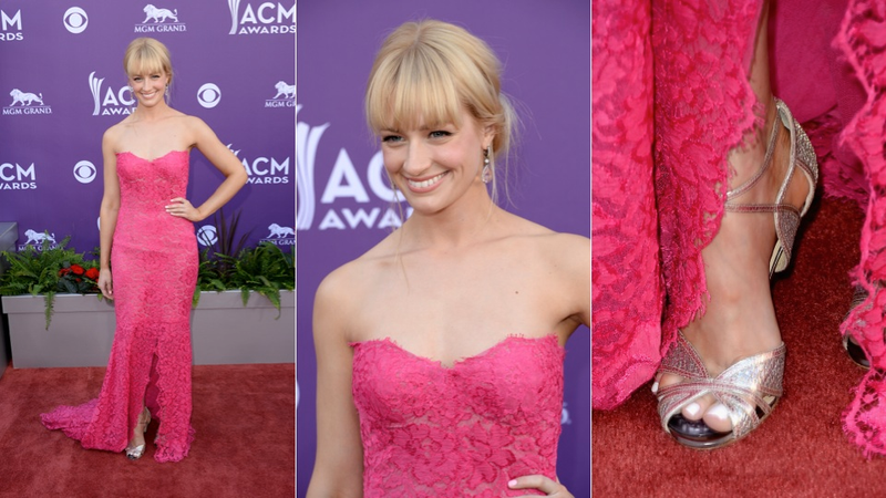 Illustration for article titled Ruffles, Rhinestones and Ridiculously Big Hair at the Academy of Country Music Awards